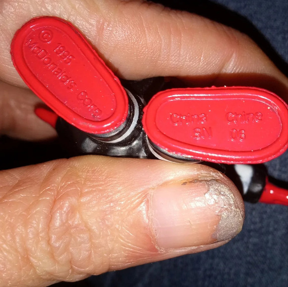 Vintage McDonald's 2.75" HAMBURGLAR PVC Toy Figure 1995 Happy Meal Burger Thief - Picture 8 of 10